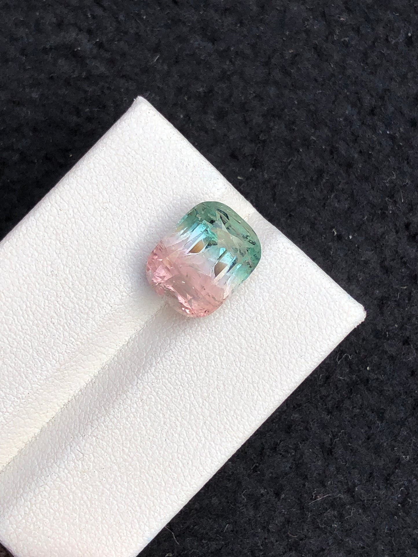 Watermelon tourmaline 6.15 carat natural