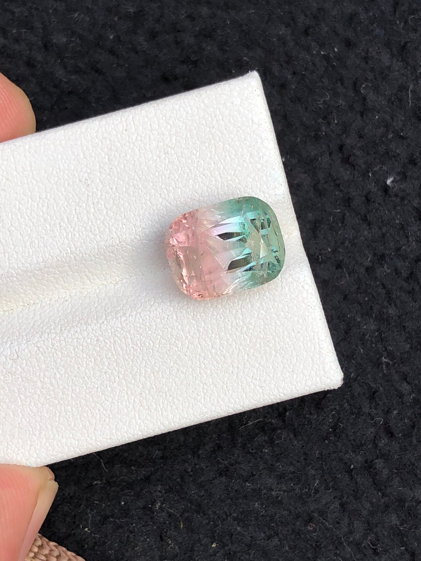 Watermelon tourmaline 6.15 carat natural