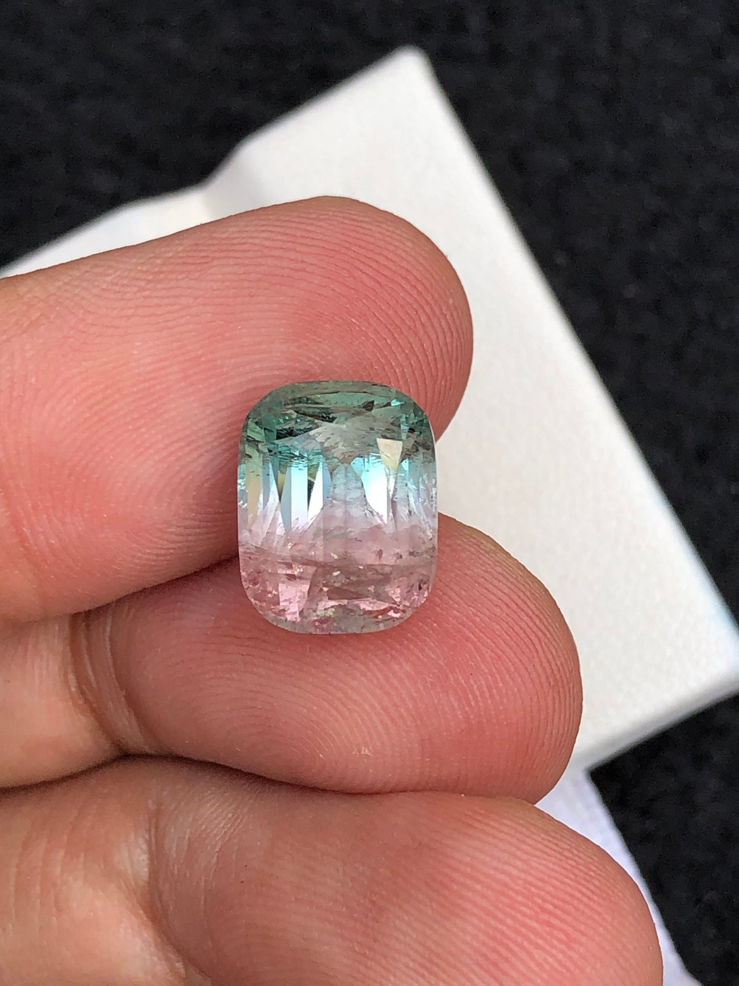 Watermelon tourmaline 6.15 carat natural