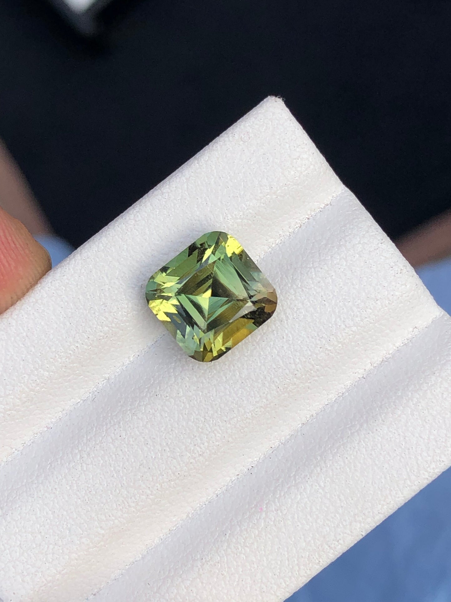 unique tourmaline 3.60 carat natural