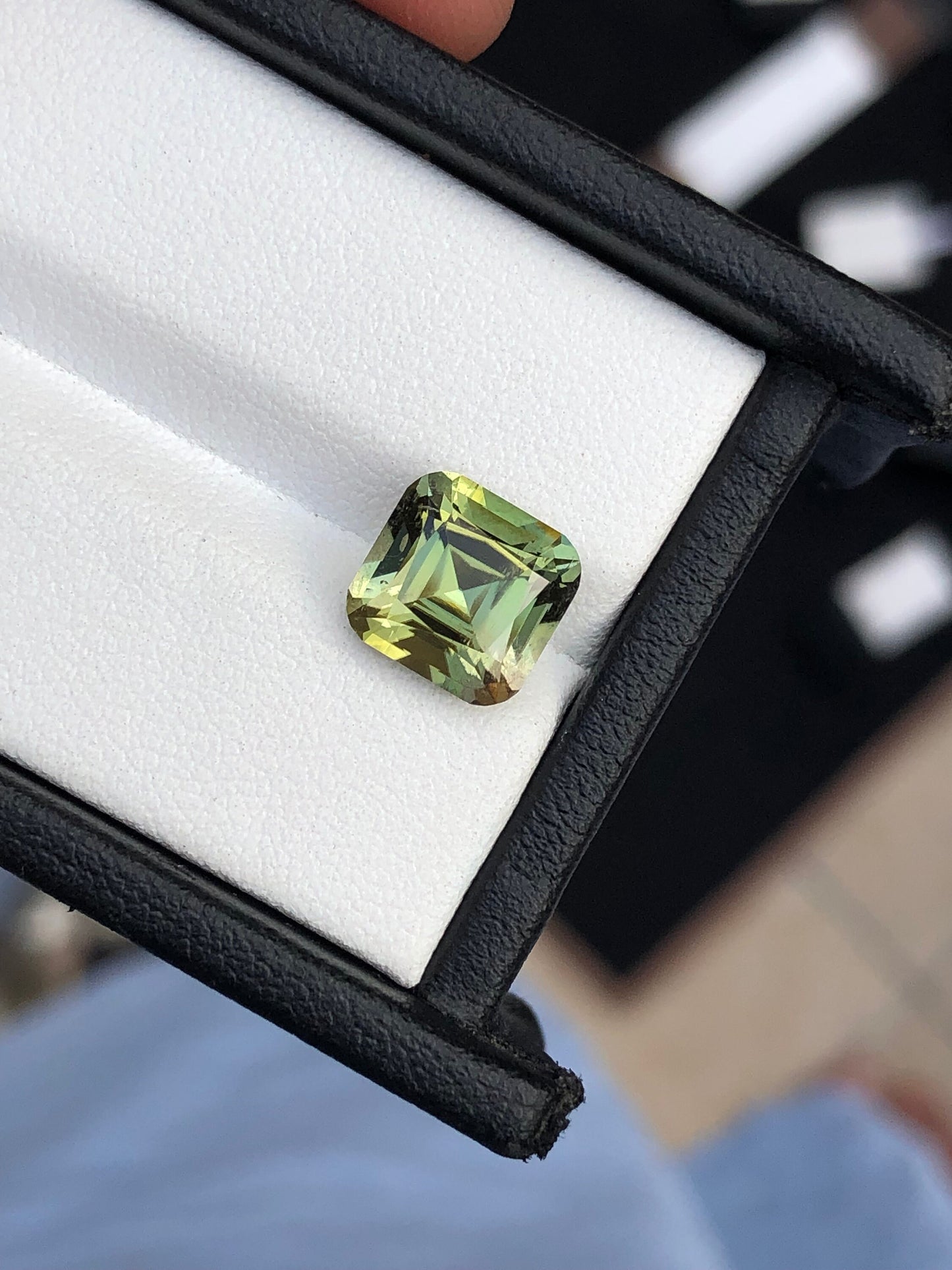 unique tourmaline 3.60 carat natural