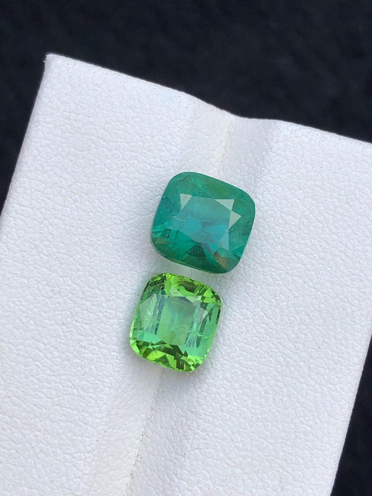 Natural faceted tourmaline 5.20 carats