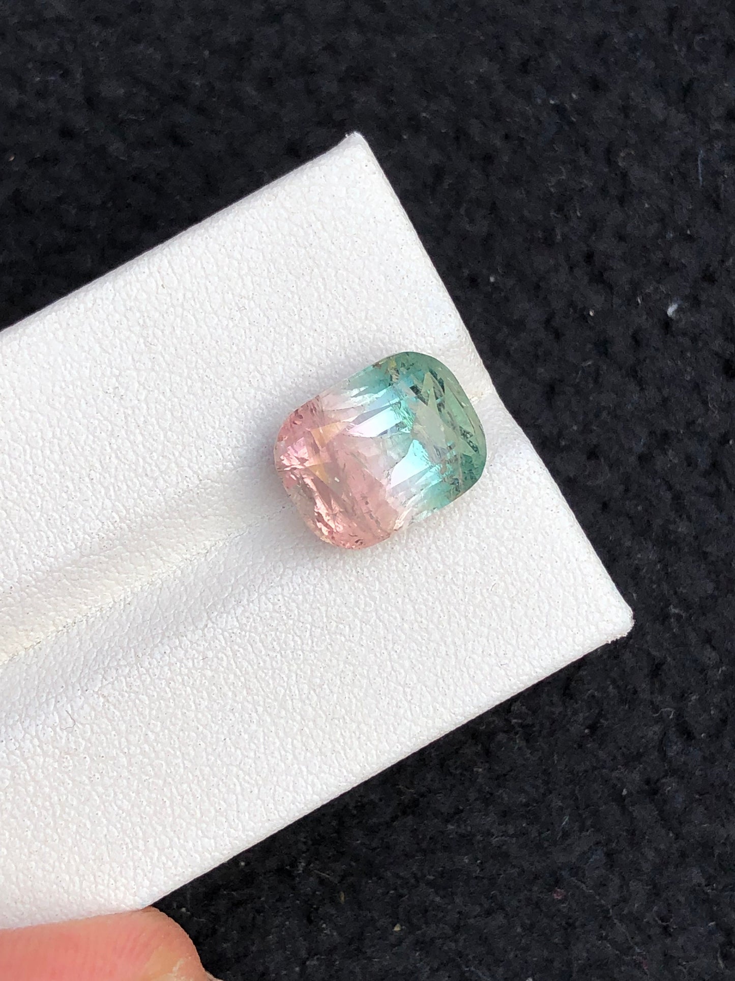 Watermelon tourmaline 6.15 carat natural