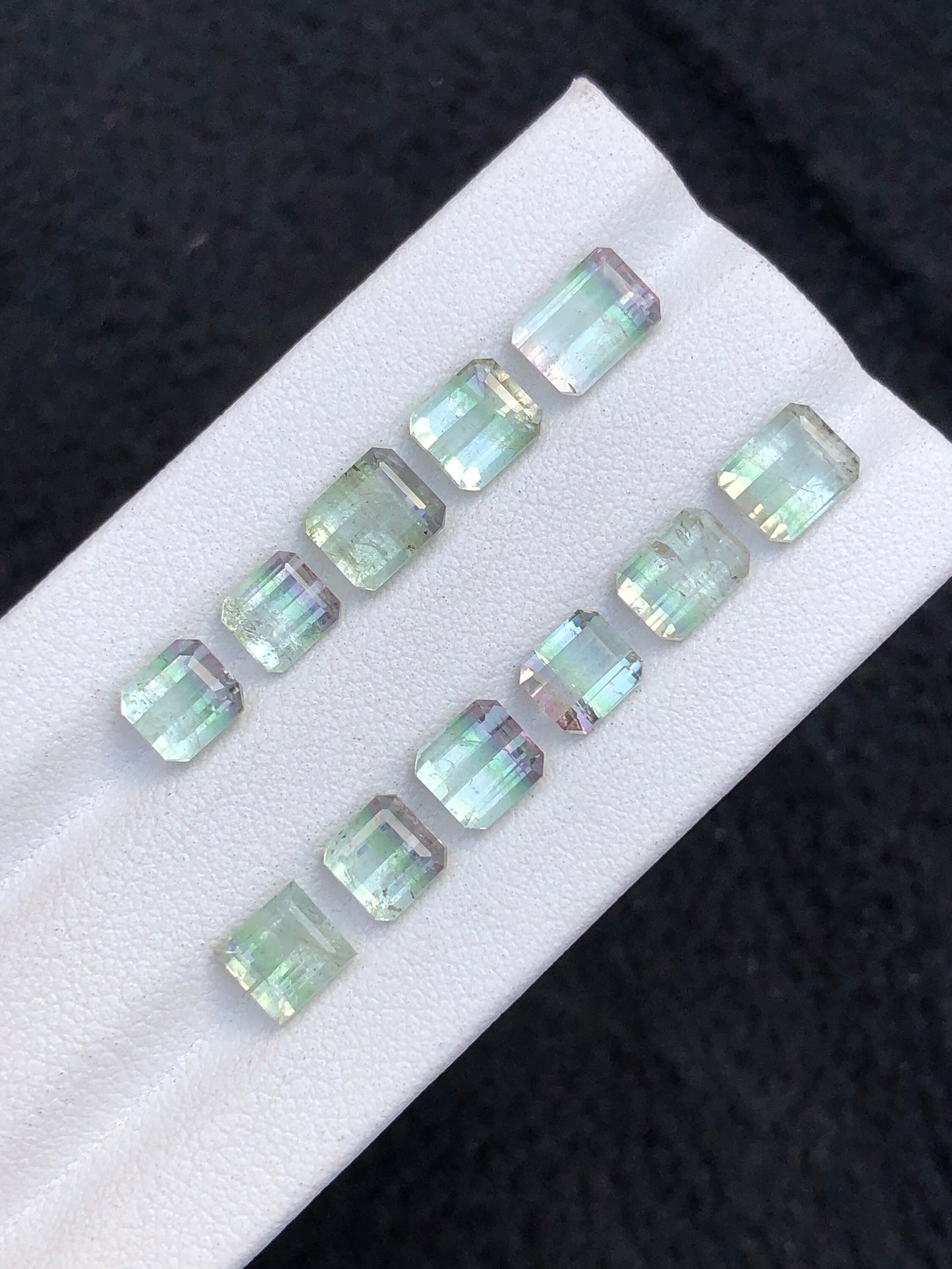 Natural faceted tourmaline 11.90 carats