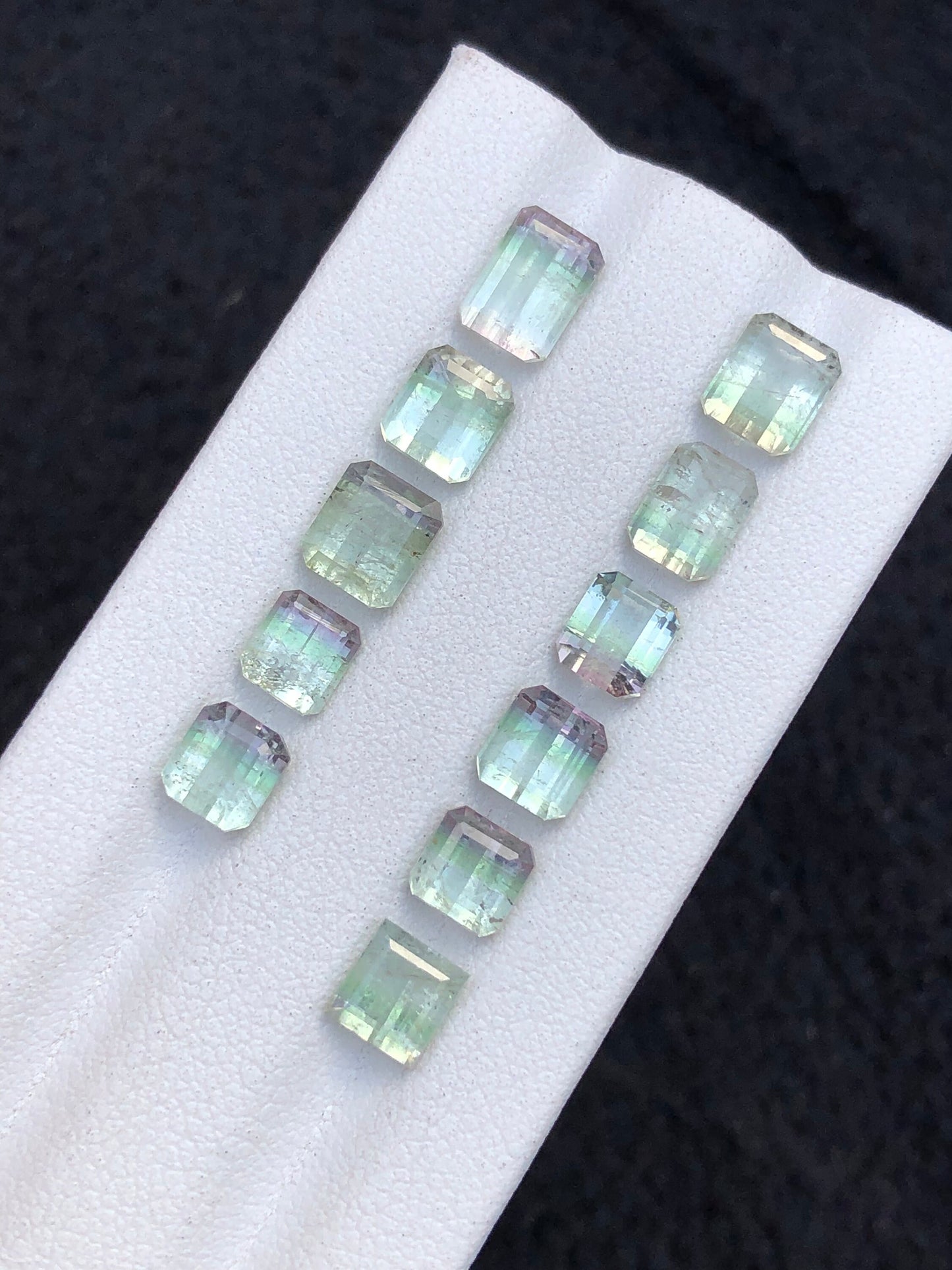 Natural faceted tourmaline 11.90 carats