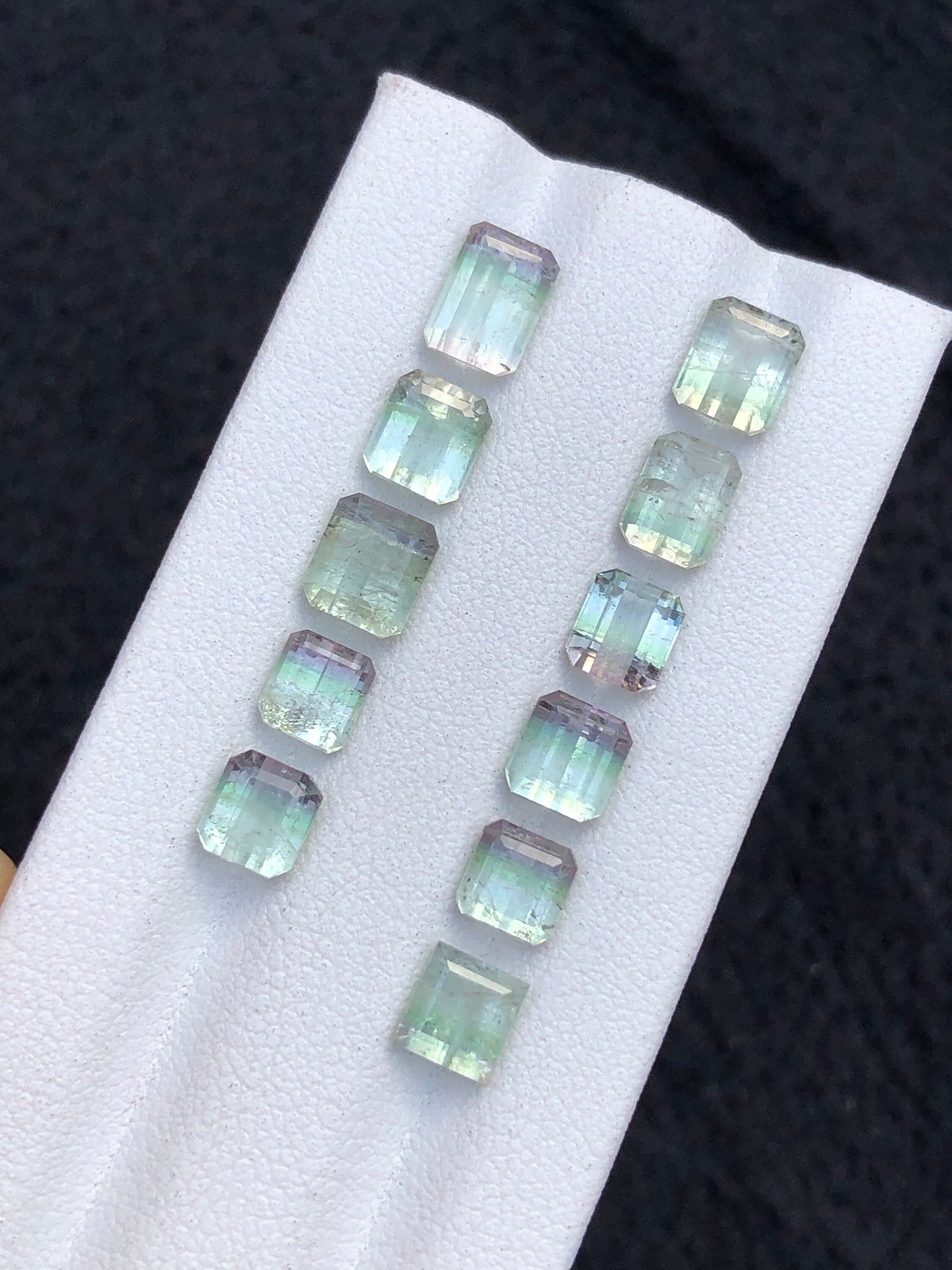 Natural faceted tourmaline 11.90 carats