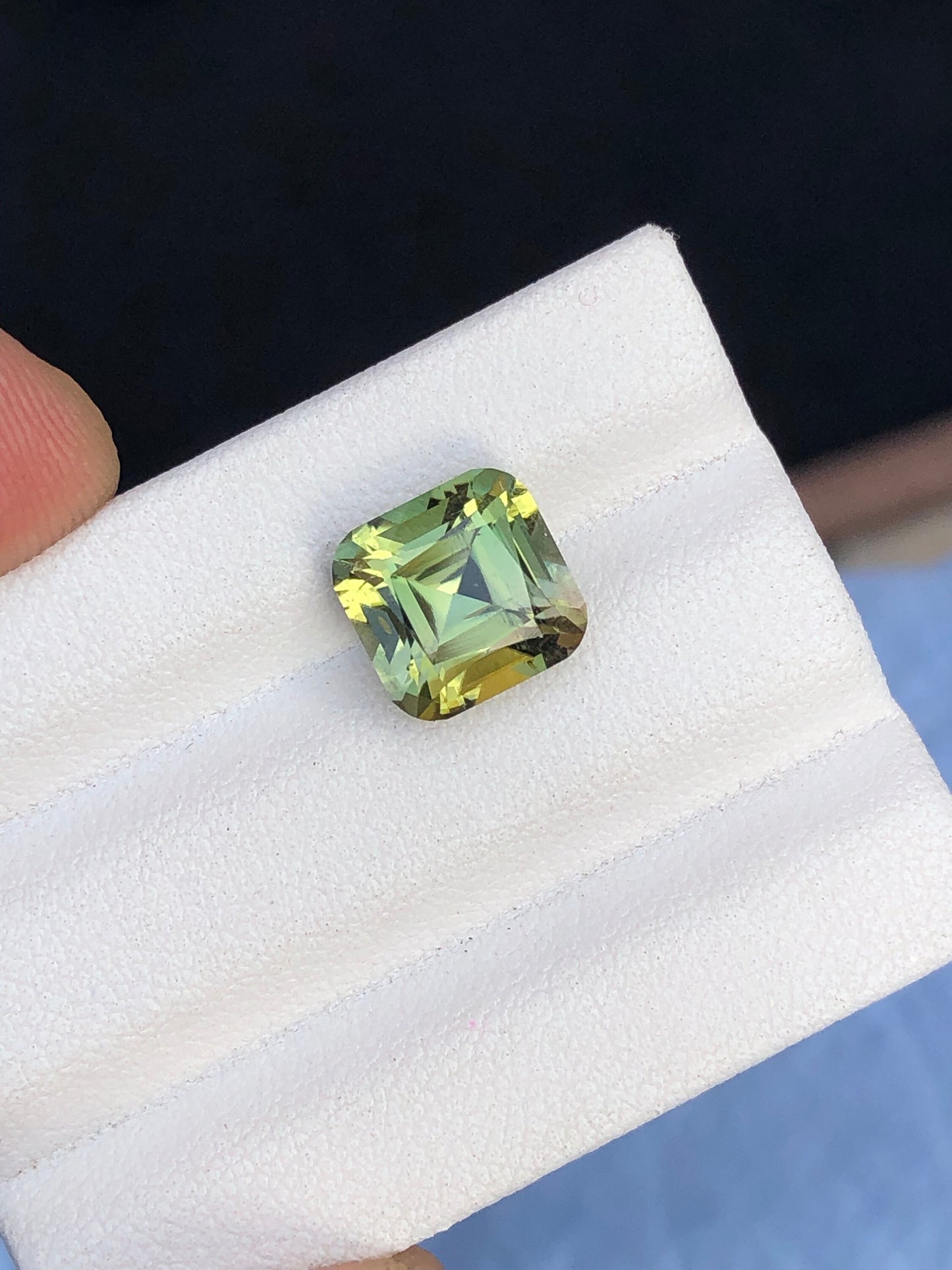 unique tourmaline 3.60 carat natural