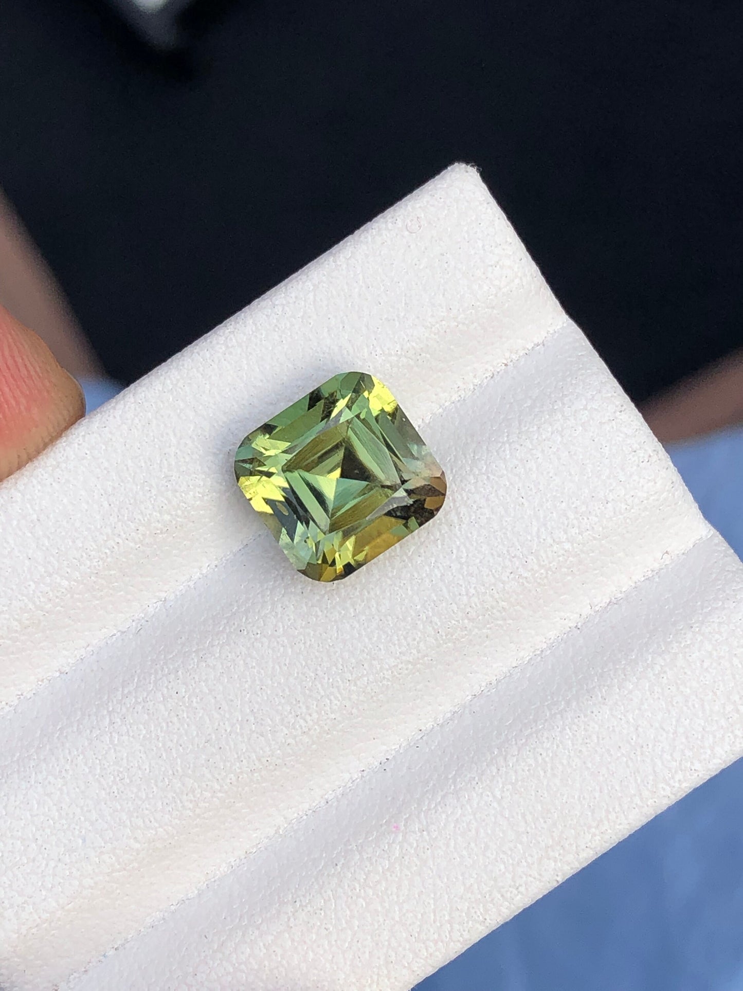 unique tourmaline 3.60 carat natural