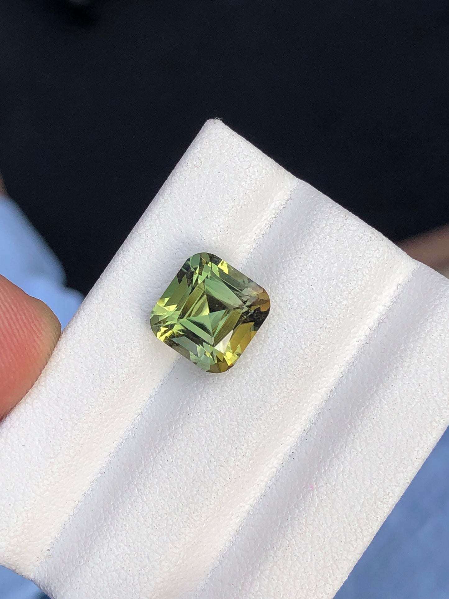 unique tourmaline 3.60 carat natural