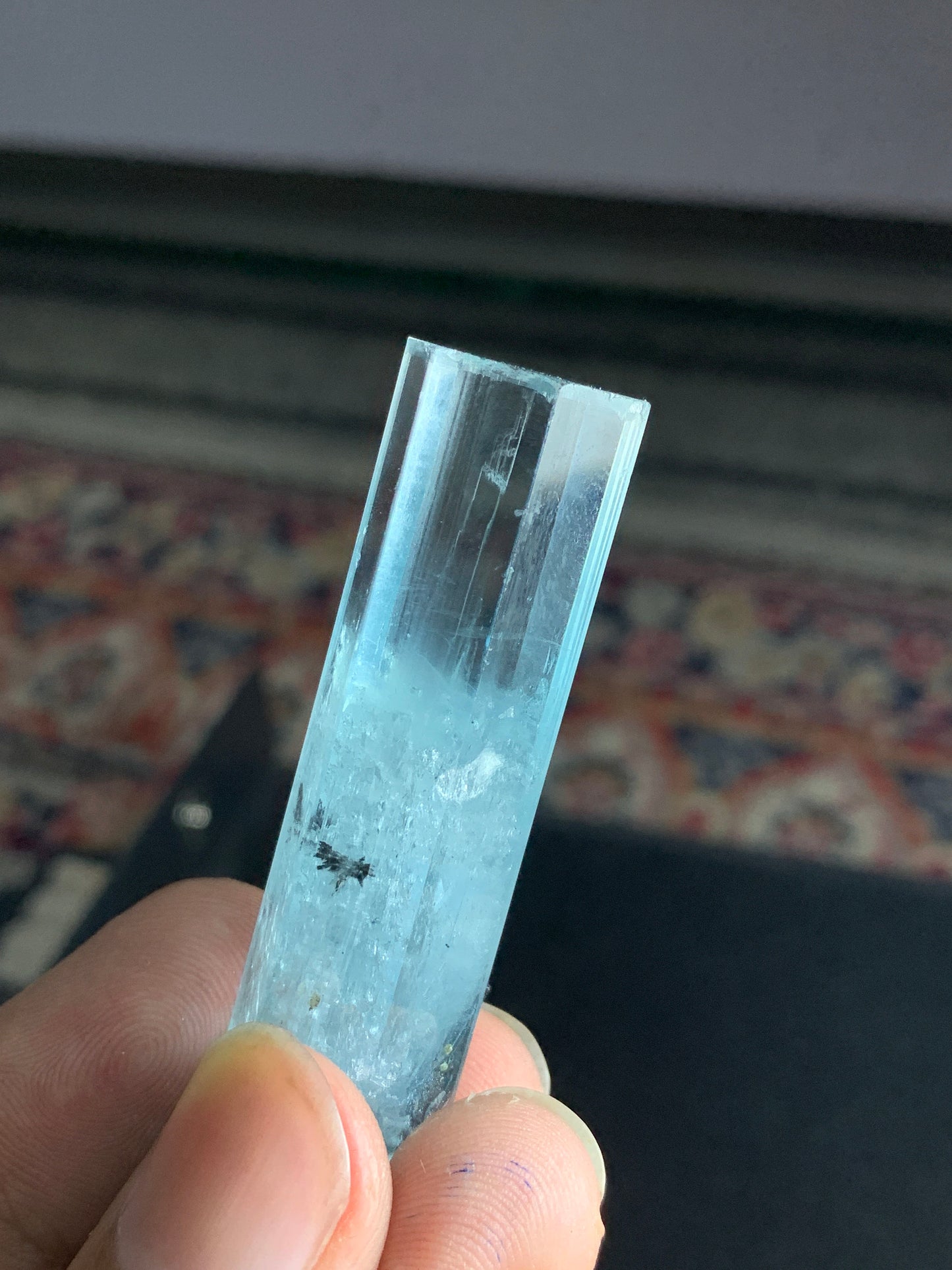 Aquamarine crystal 148.50 Carat