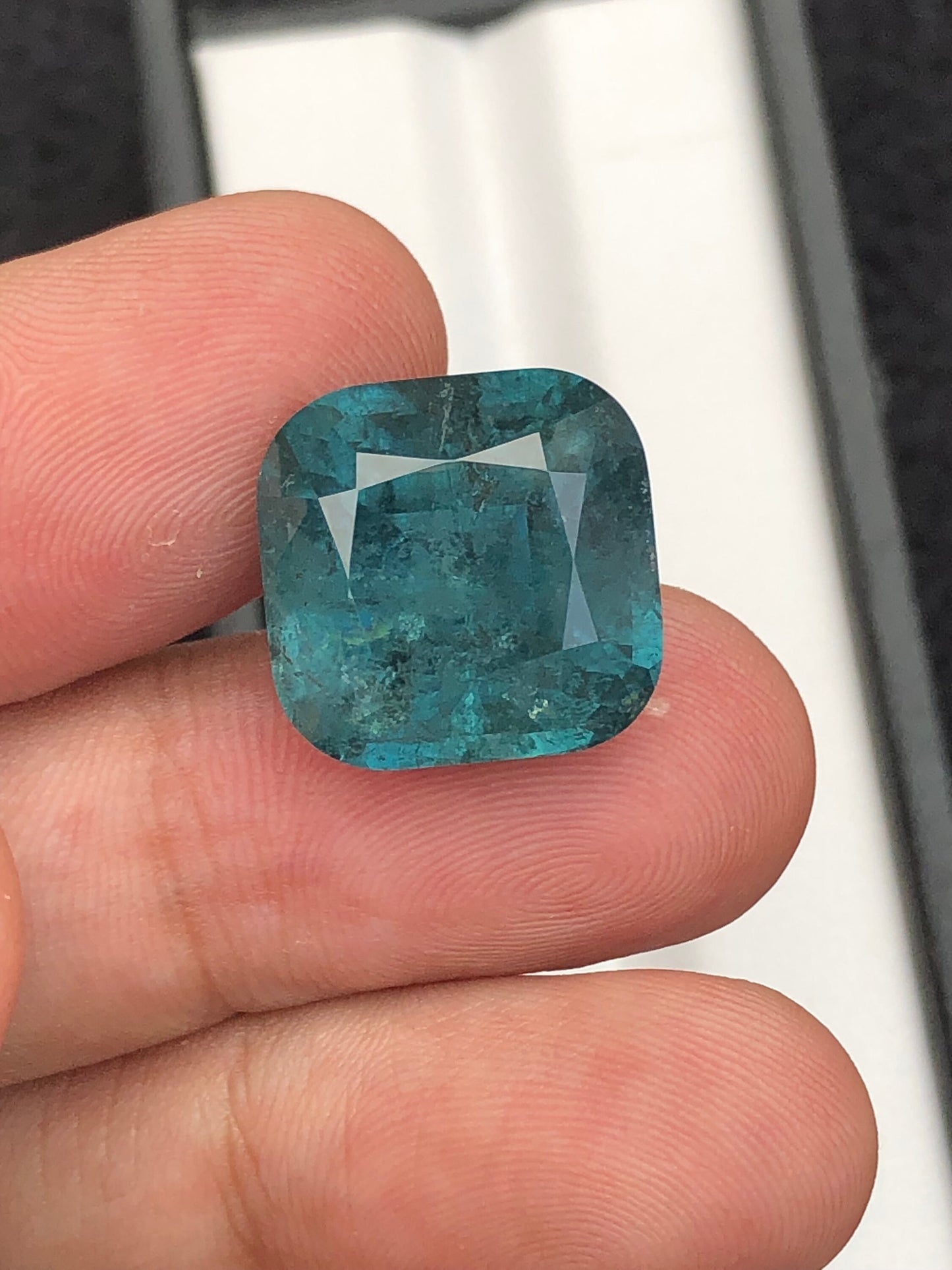 Blue tourmaline 20.40 carat