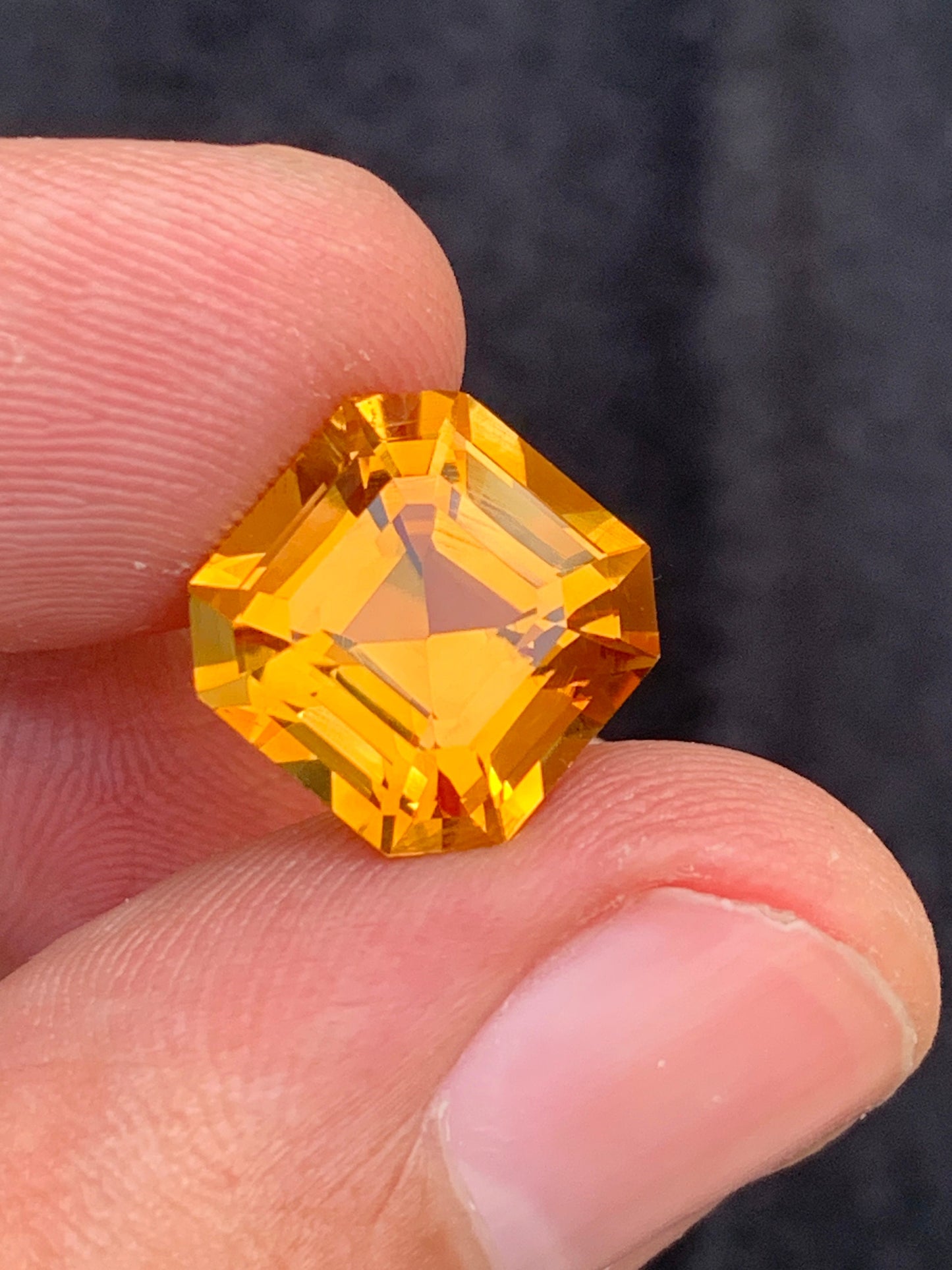 Madrine citrine 7.15 carat