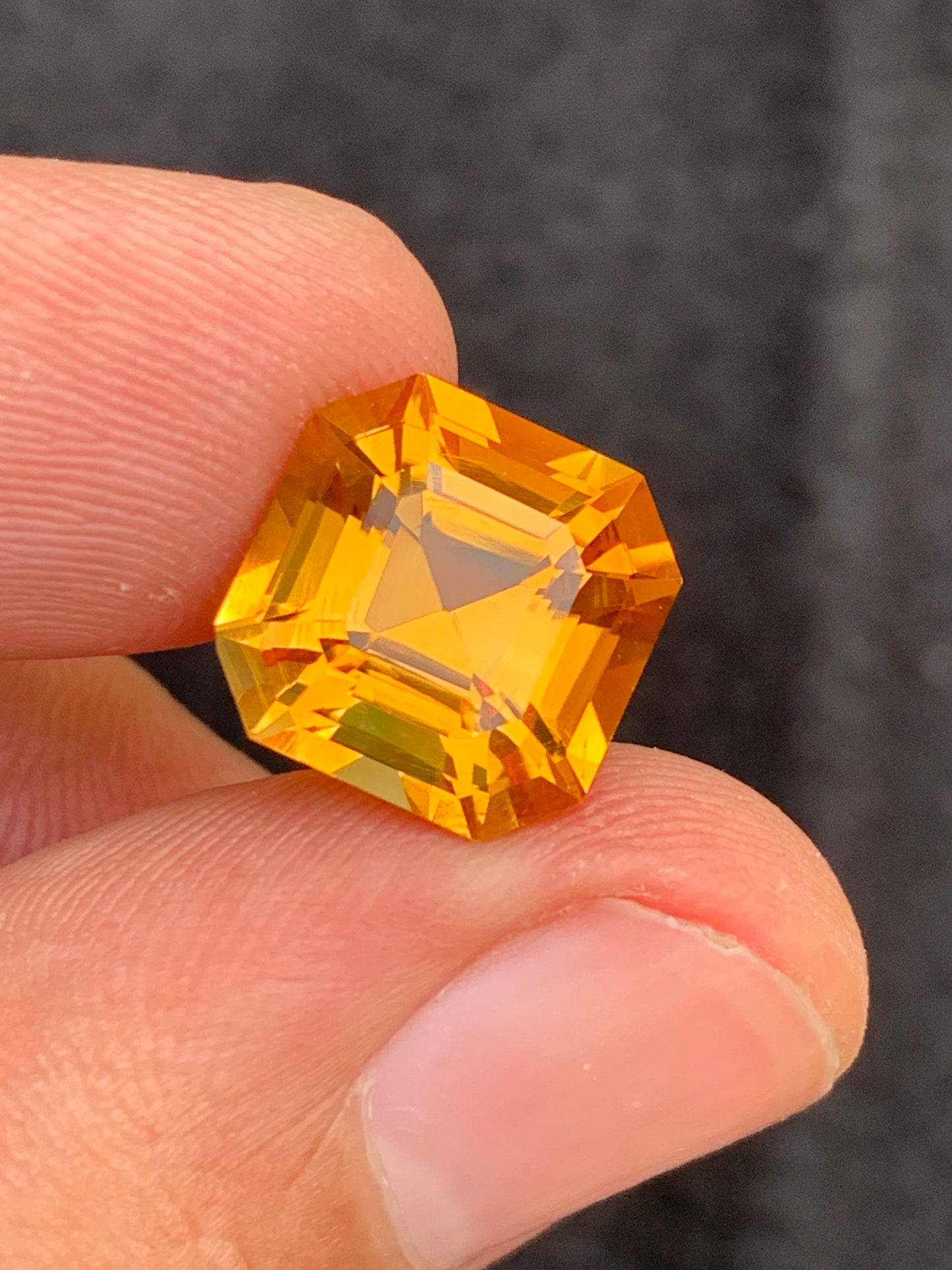 Madrine citrine 7.15 carat