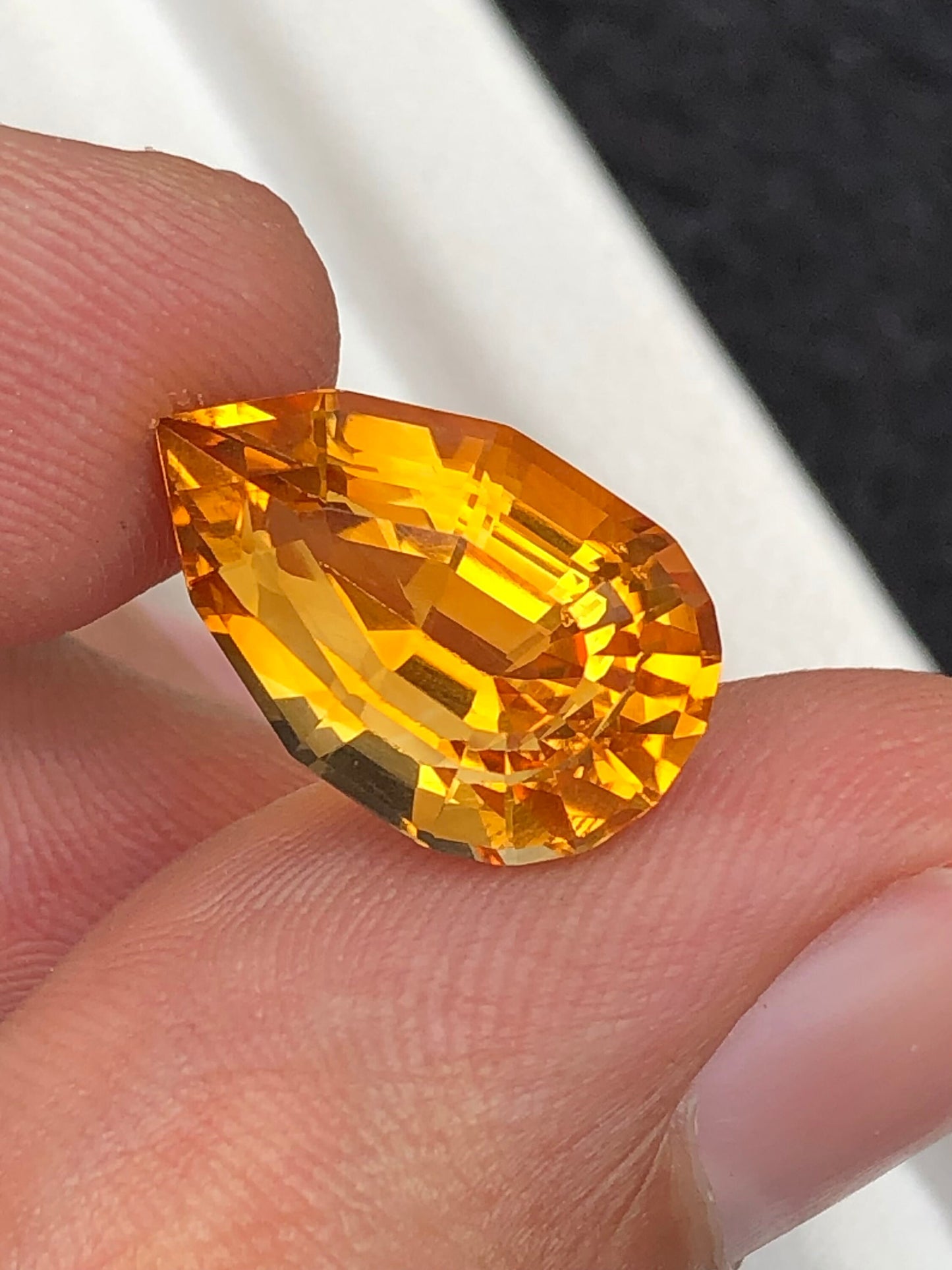 Madrine citrine 8.30 carat