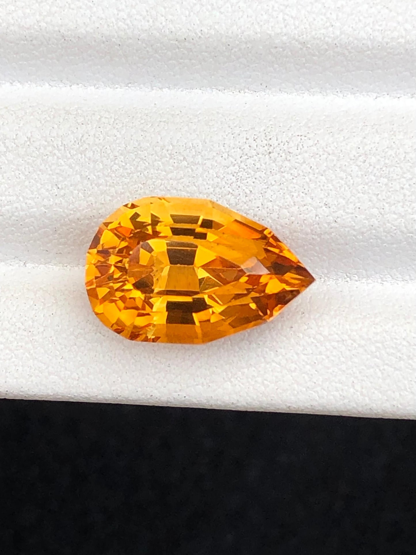 Madrine citrine 8.30 carat