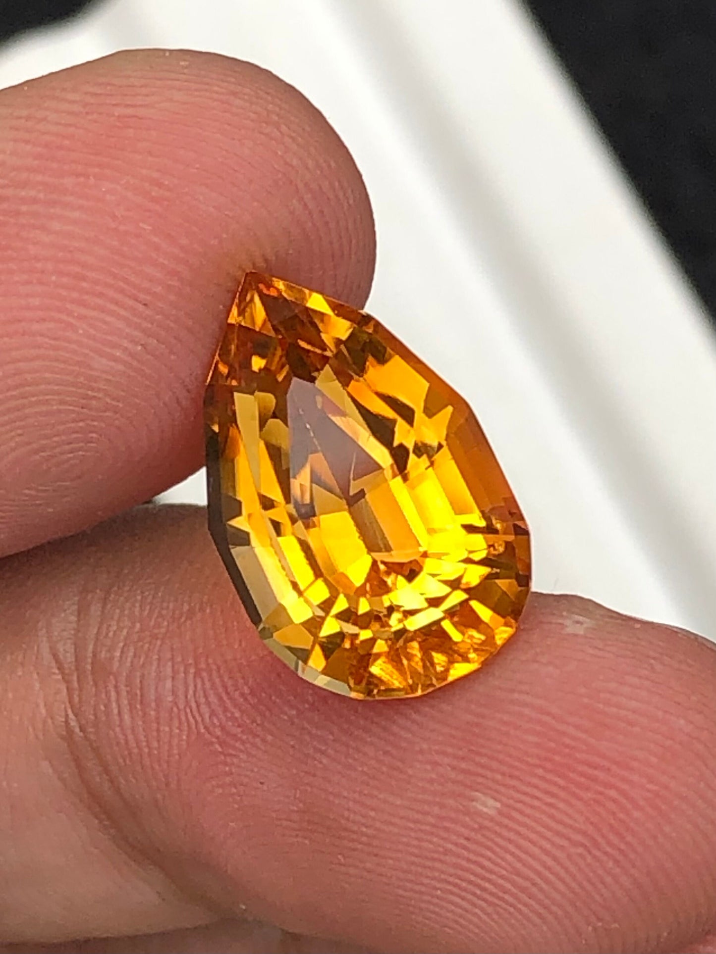 Madrine citrine 8.30 carat