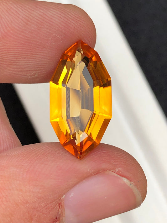 Marquis shape madrine citrine 6.70 carat