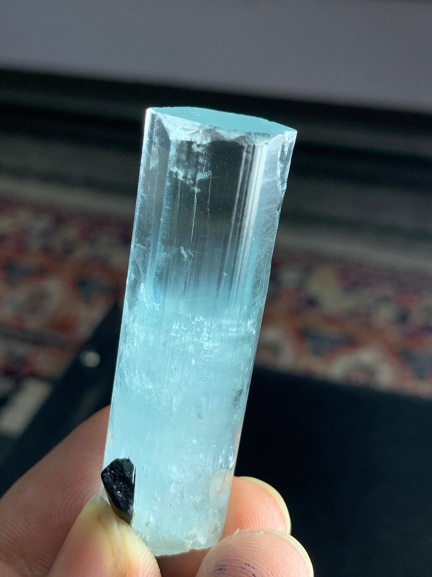 Aquamarine crystal 148.50 Carat