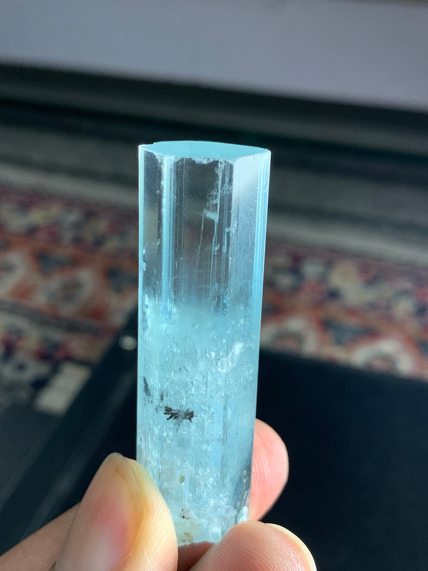 Aquamarine crystal 148.50 Carat