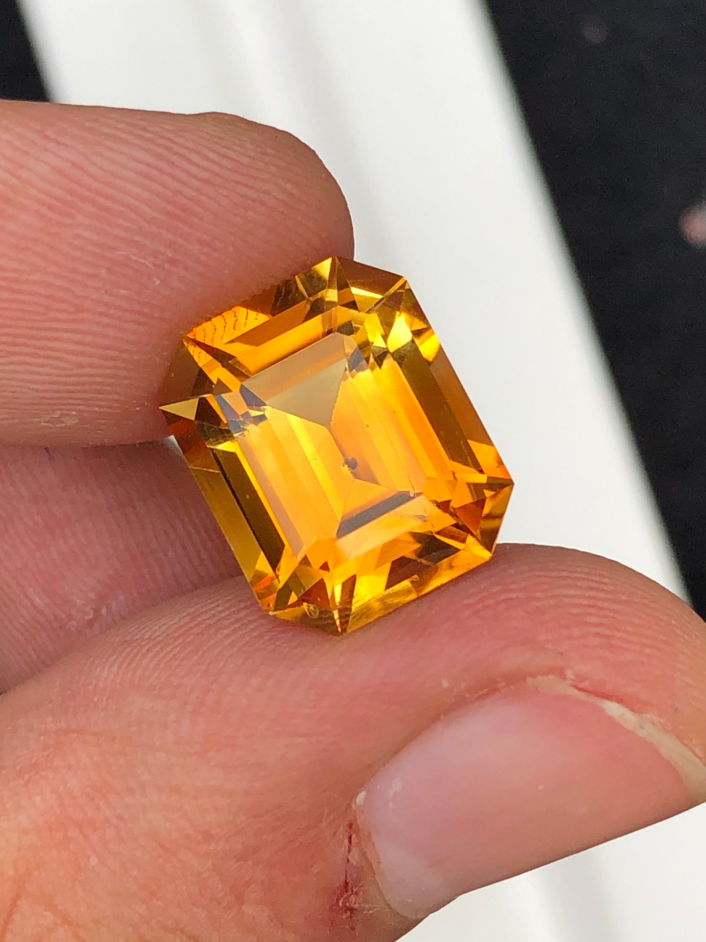 Madrine citrine 11 carat