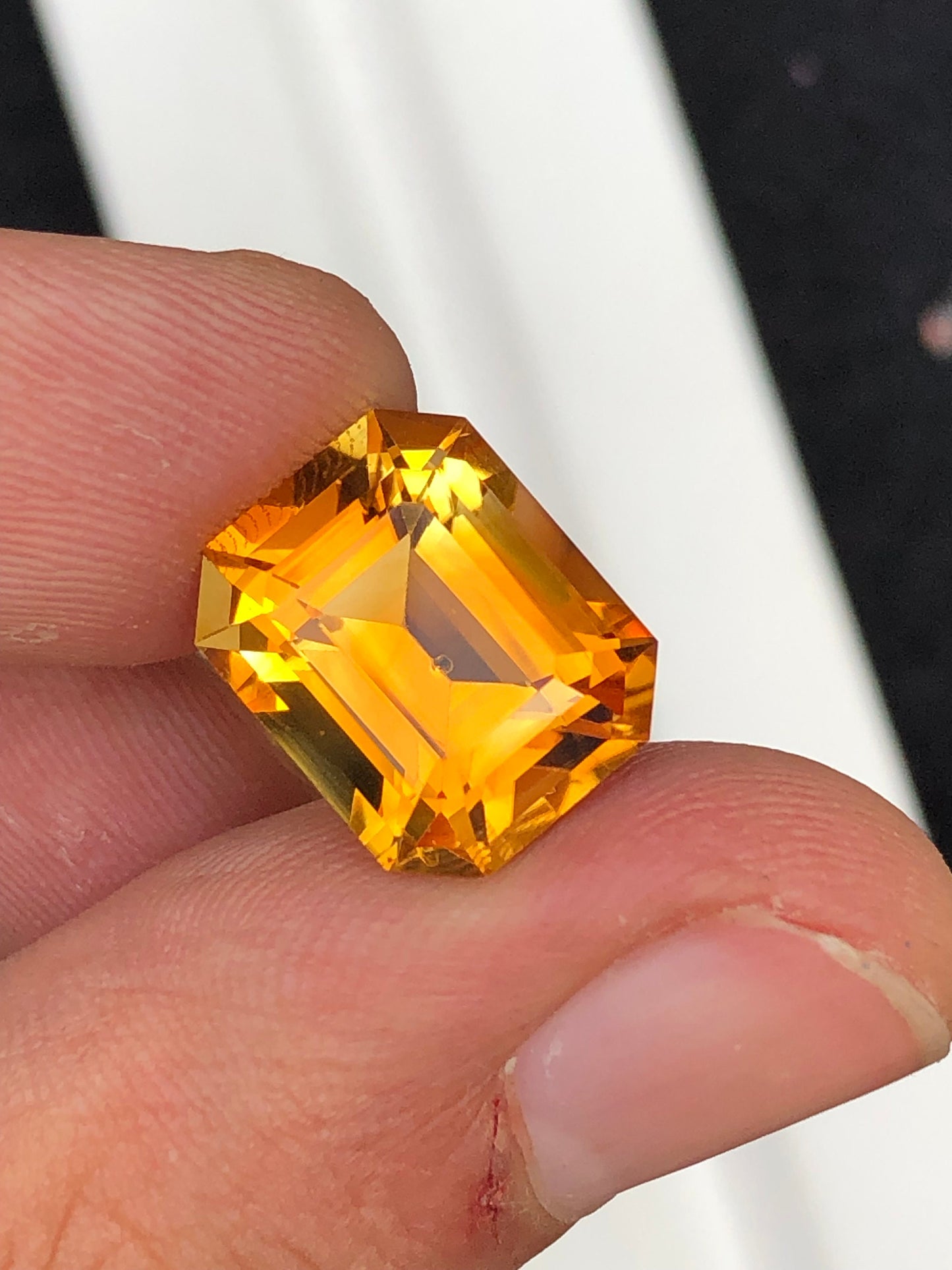 Madrine citrine 11 carat