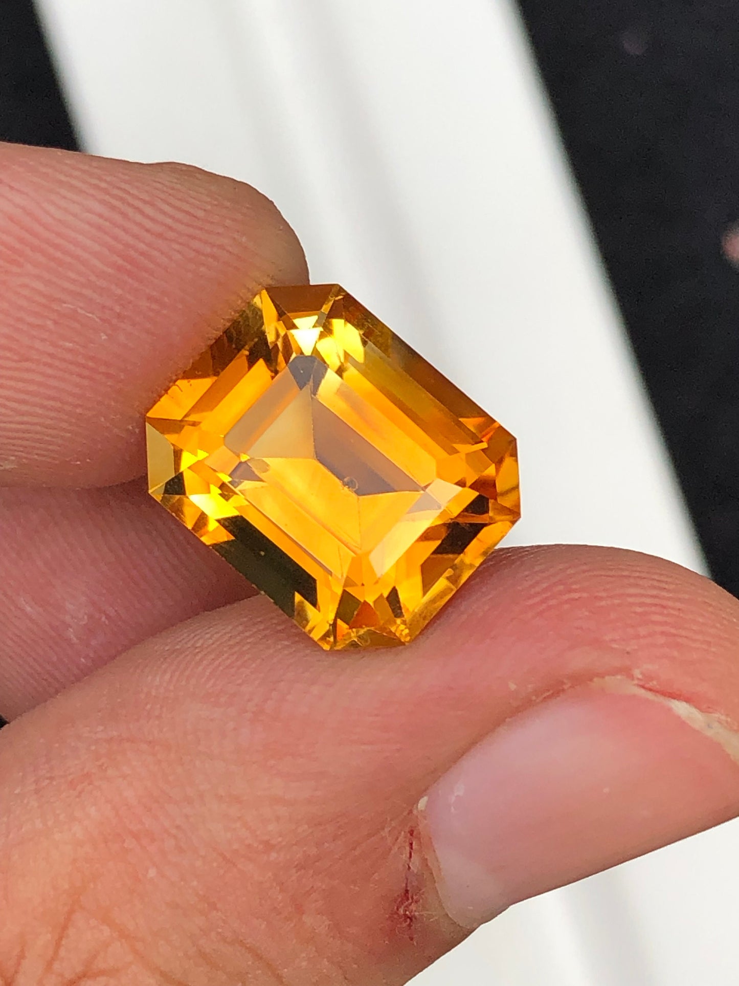 Madrine citrine 11 carat