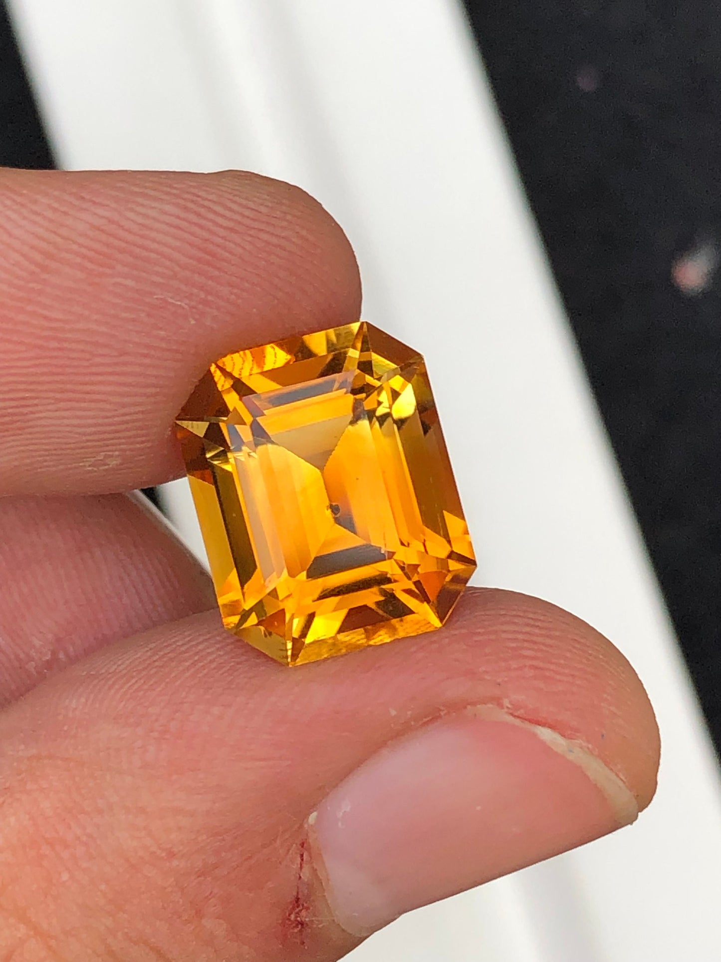 Madrine citrine 11 carat