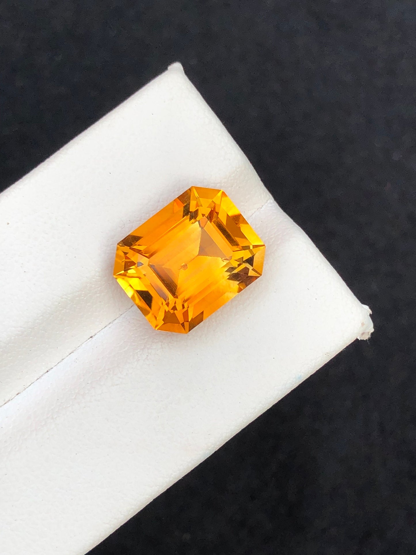 Madrine citrine 11 carat