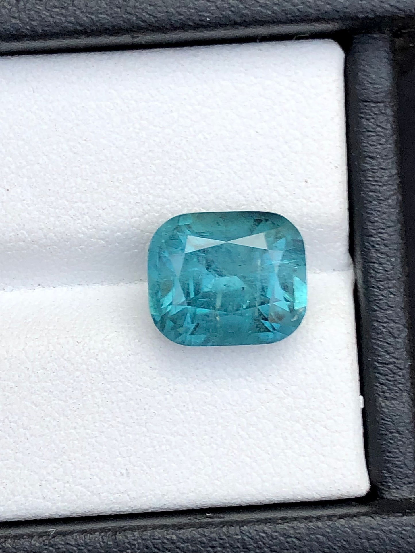 Natural electric blue tourmaline 5.75 carat