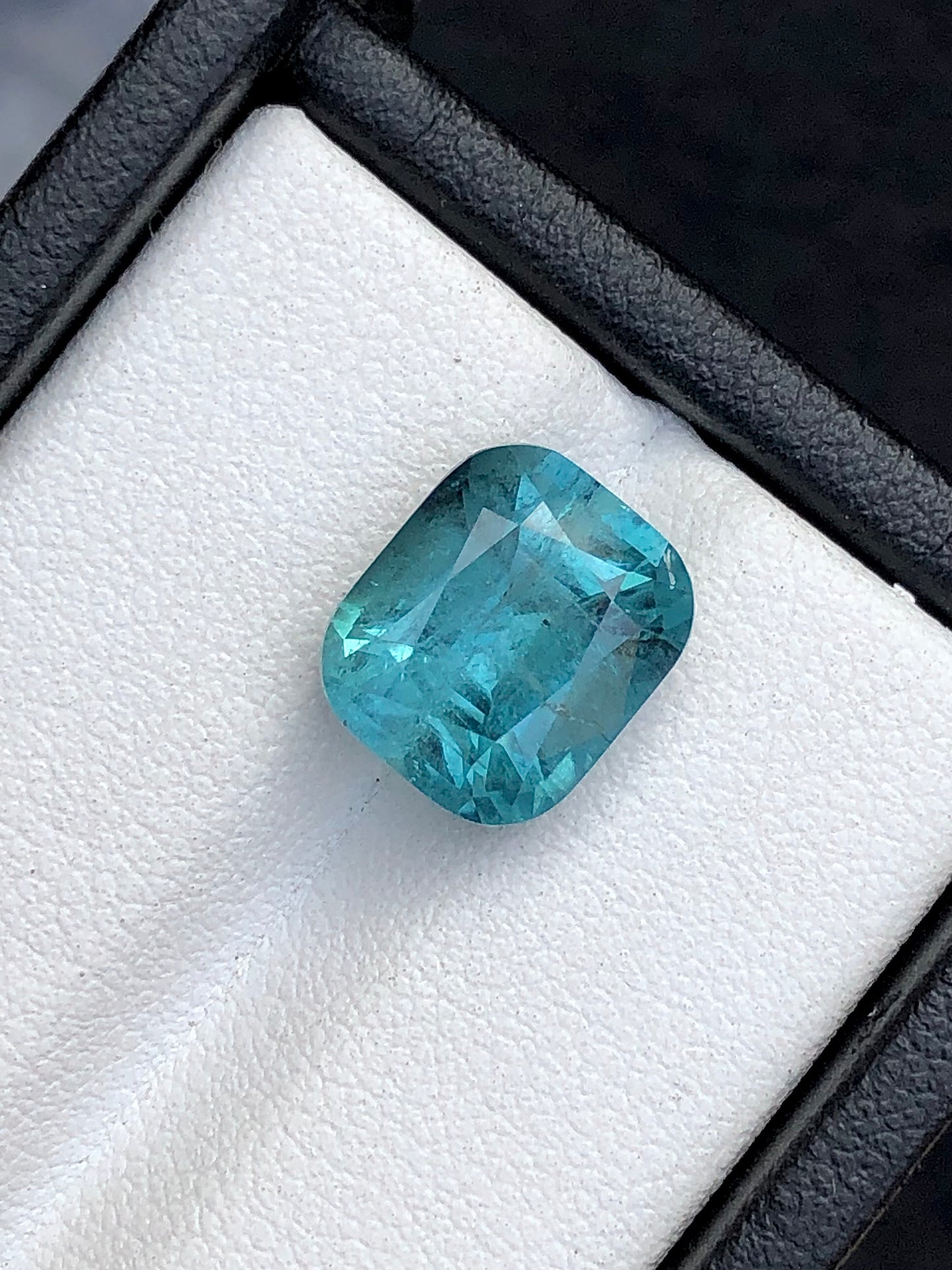 Natural electric blue tourmaline 5.75 carat