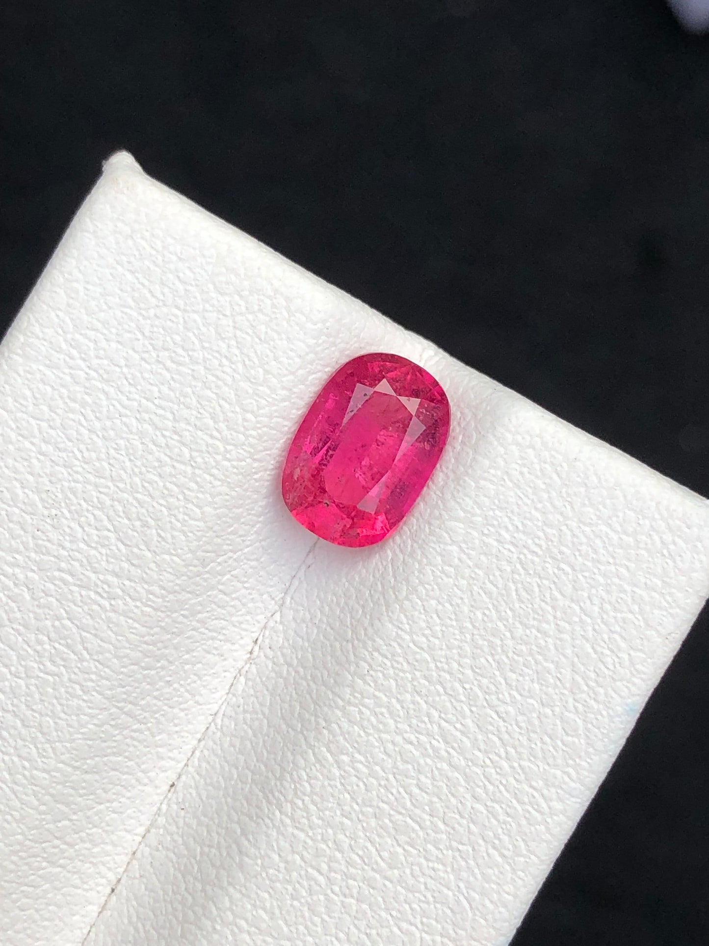 Rubilight tourmaline 1.70 carat