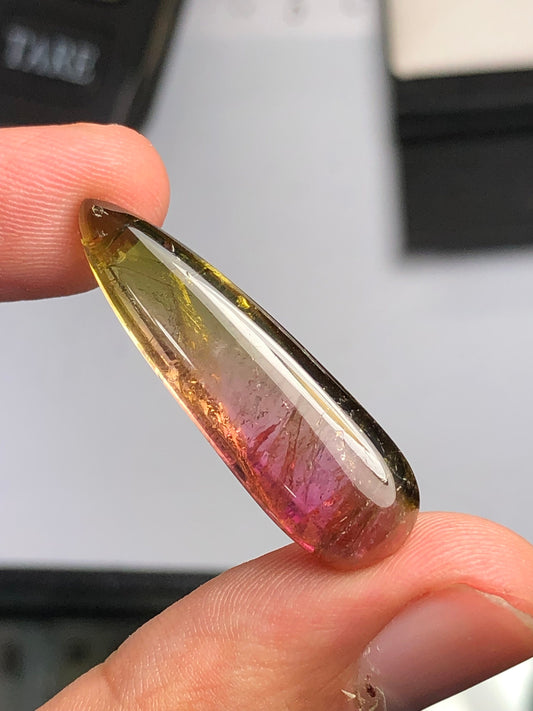 Natural Tourmaline cabochon 17.80 carat