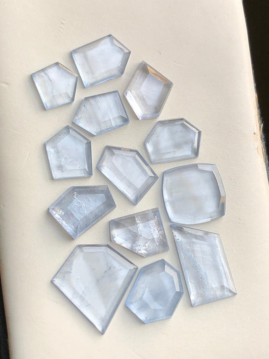 Ghoshanite rose cuts 37.20 carats