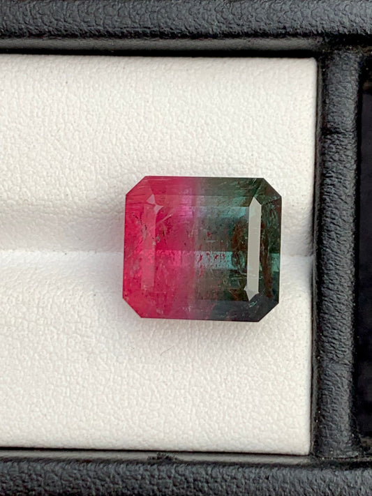 Natural watermelon tourmaline 10 carat