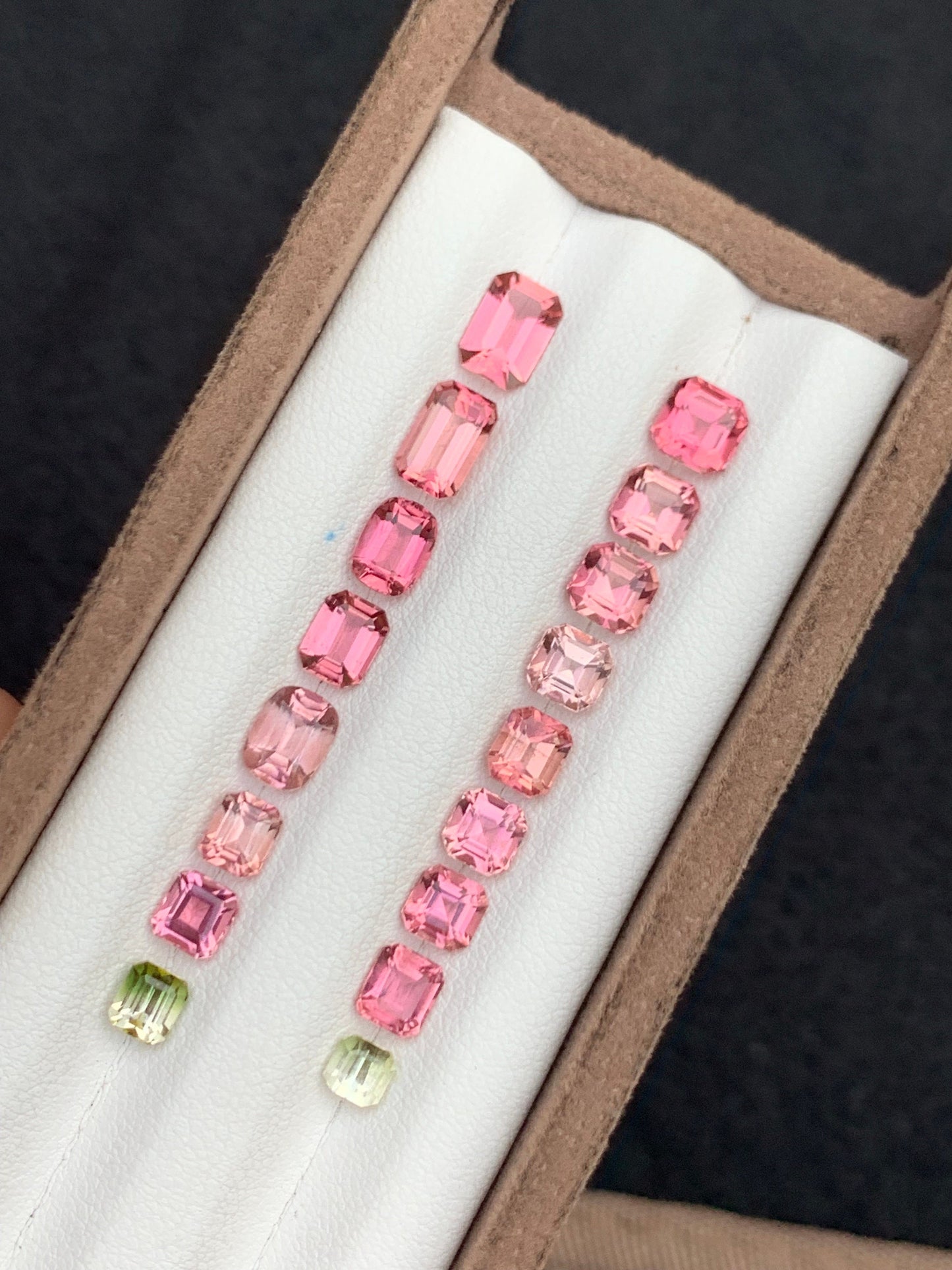 Natural pink tourmaline lot 10.60 carats