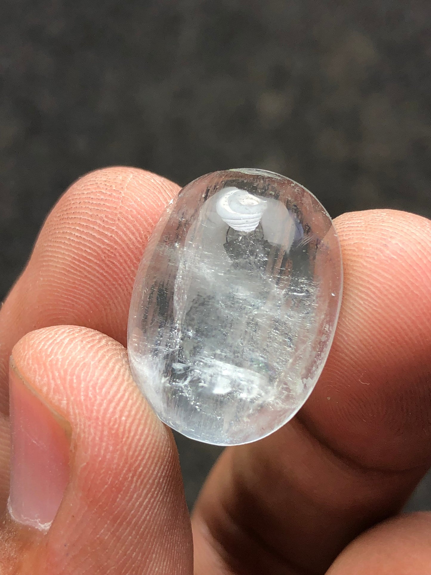 Aquamarine cabochons 23.50 carat