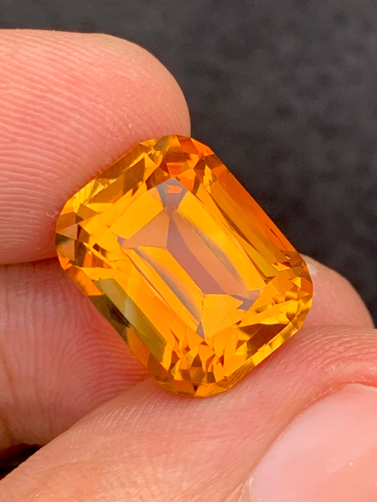 Madrine citrine 12 carat