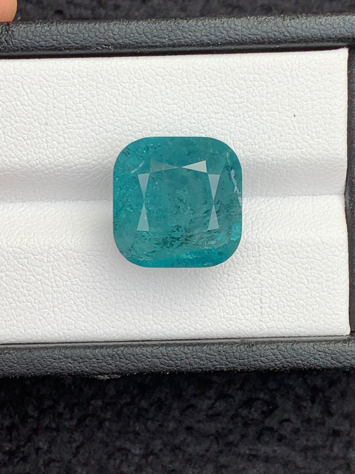 Blue tourmaline 16 carat