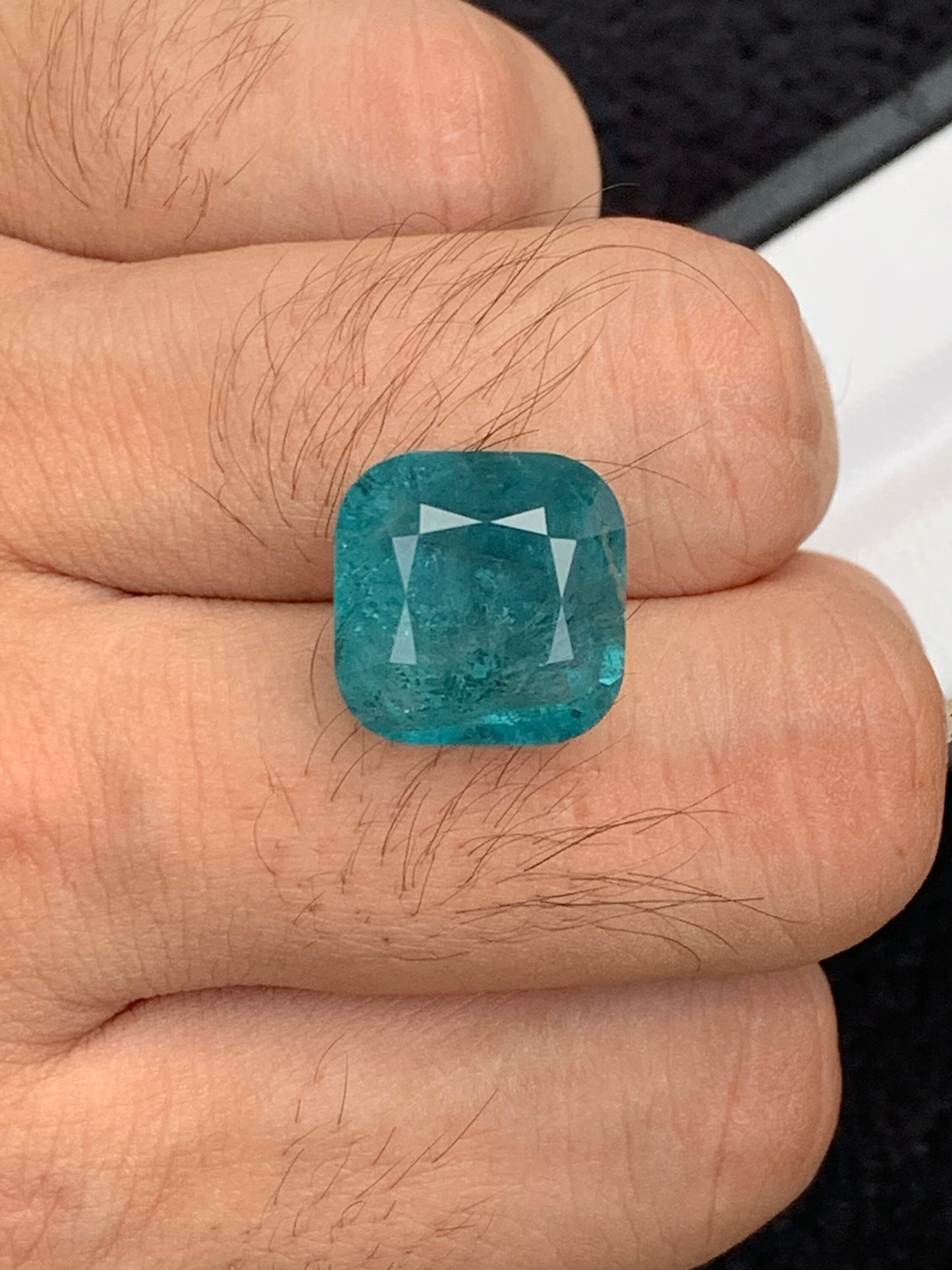 Blue tourmaline 16 carat