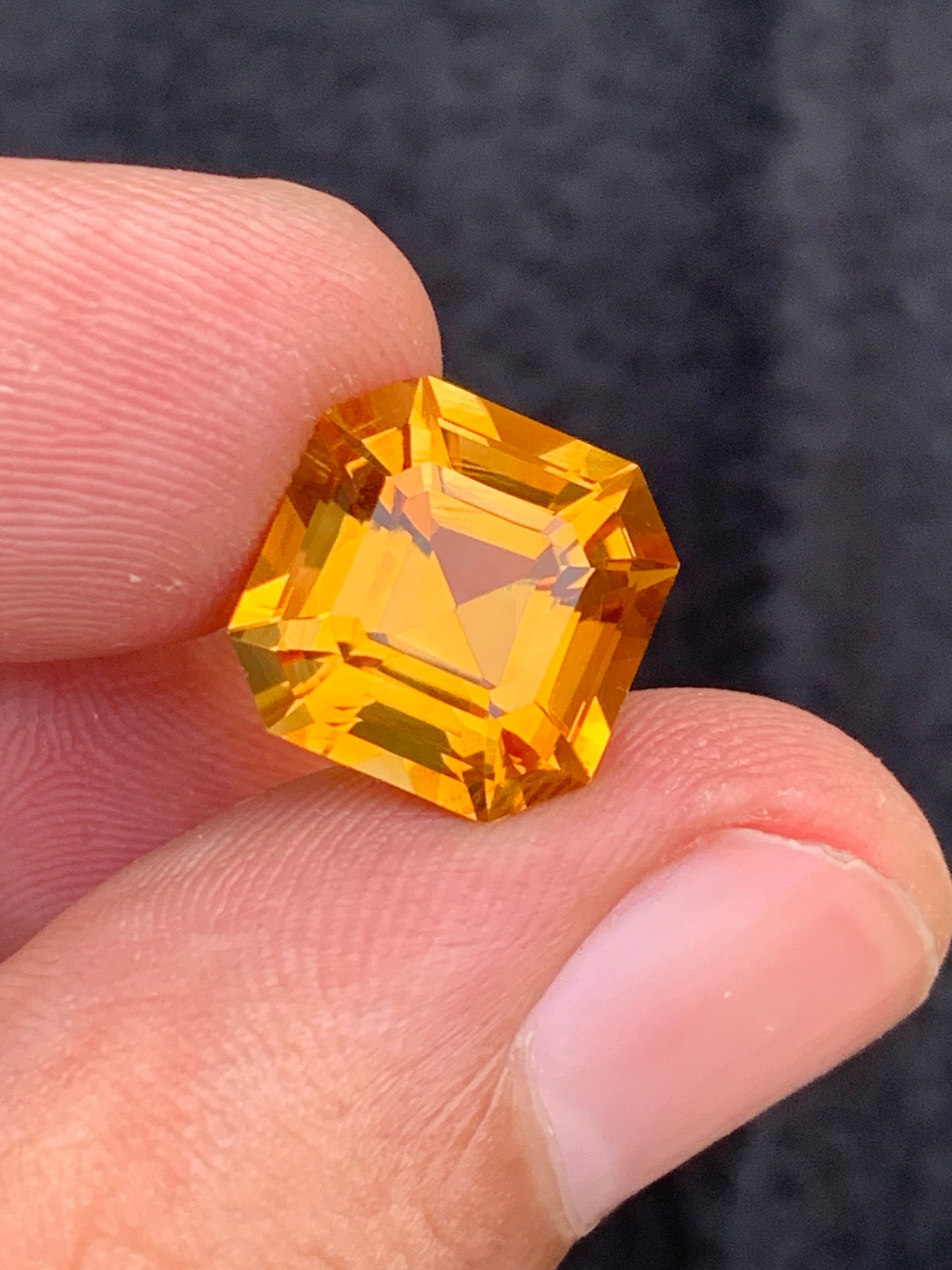 Madrine citrine 7.15 carat