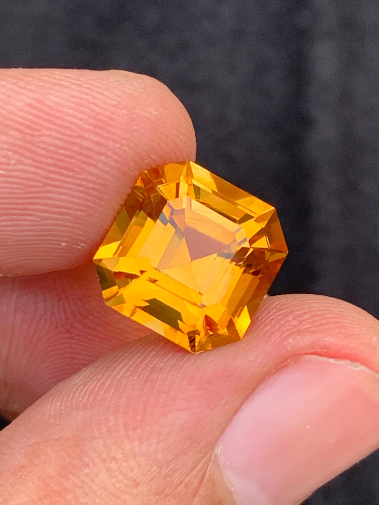 Madrine citrine 7.15 carat