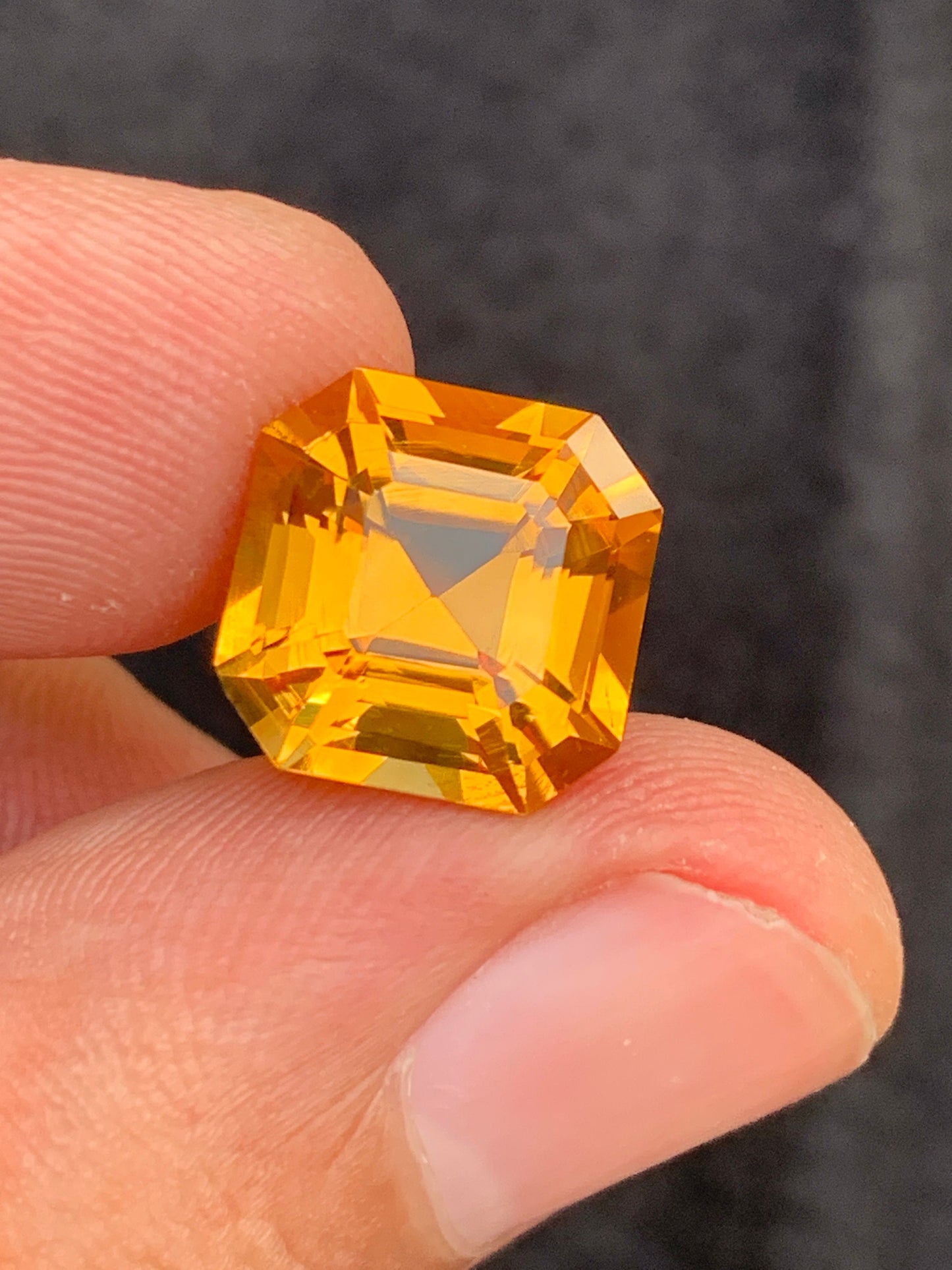 Madrine citrine 7.15 carat