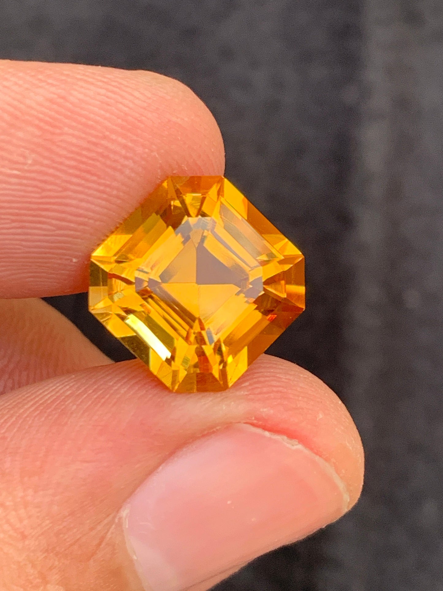 Madrine citrine 7.15 carat