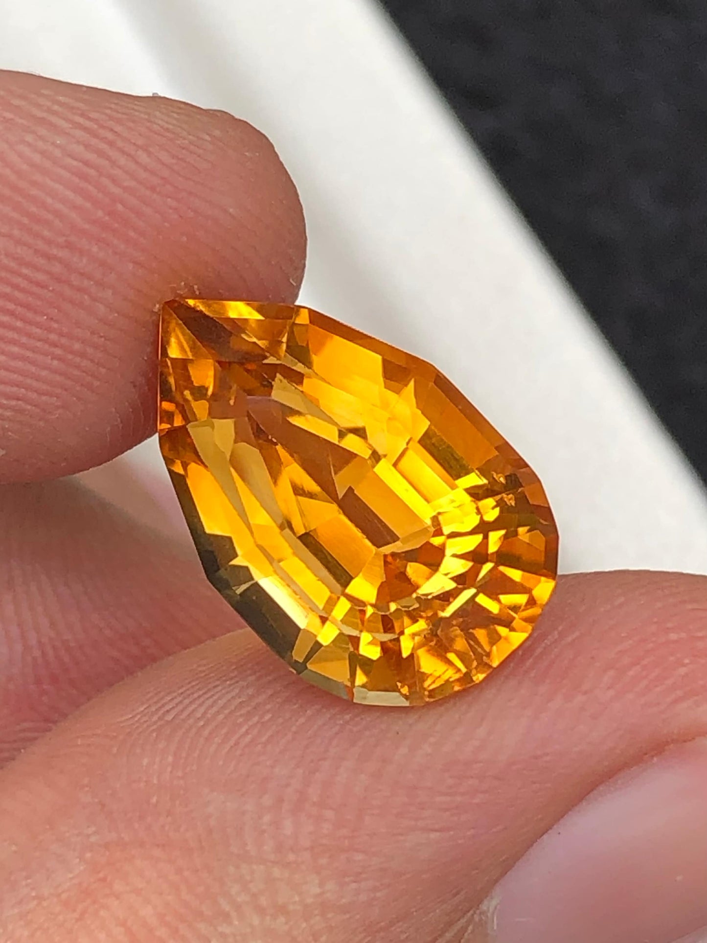 Madrine citrine 8.30 carat