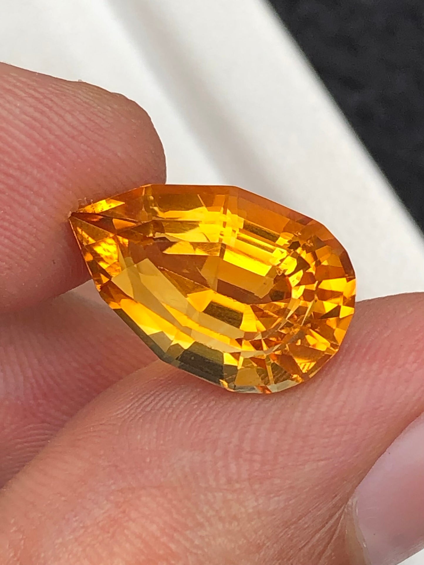 Madrine citrine 8.30 carat