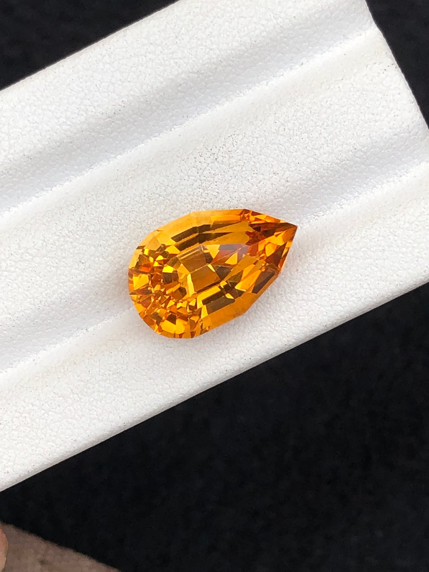 Madrine citrine 8.30 carat