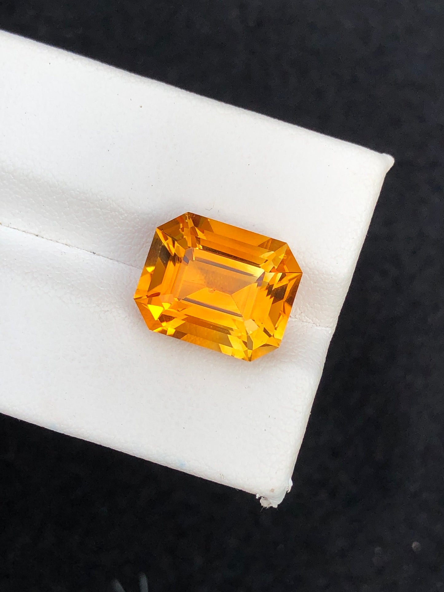 Madrine citrine 11 carat