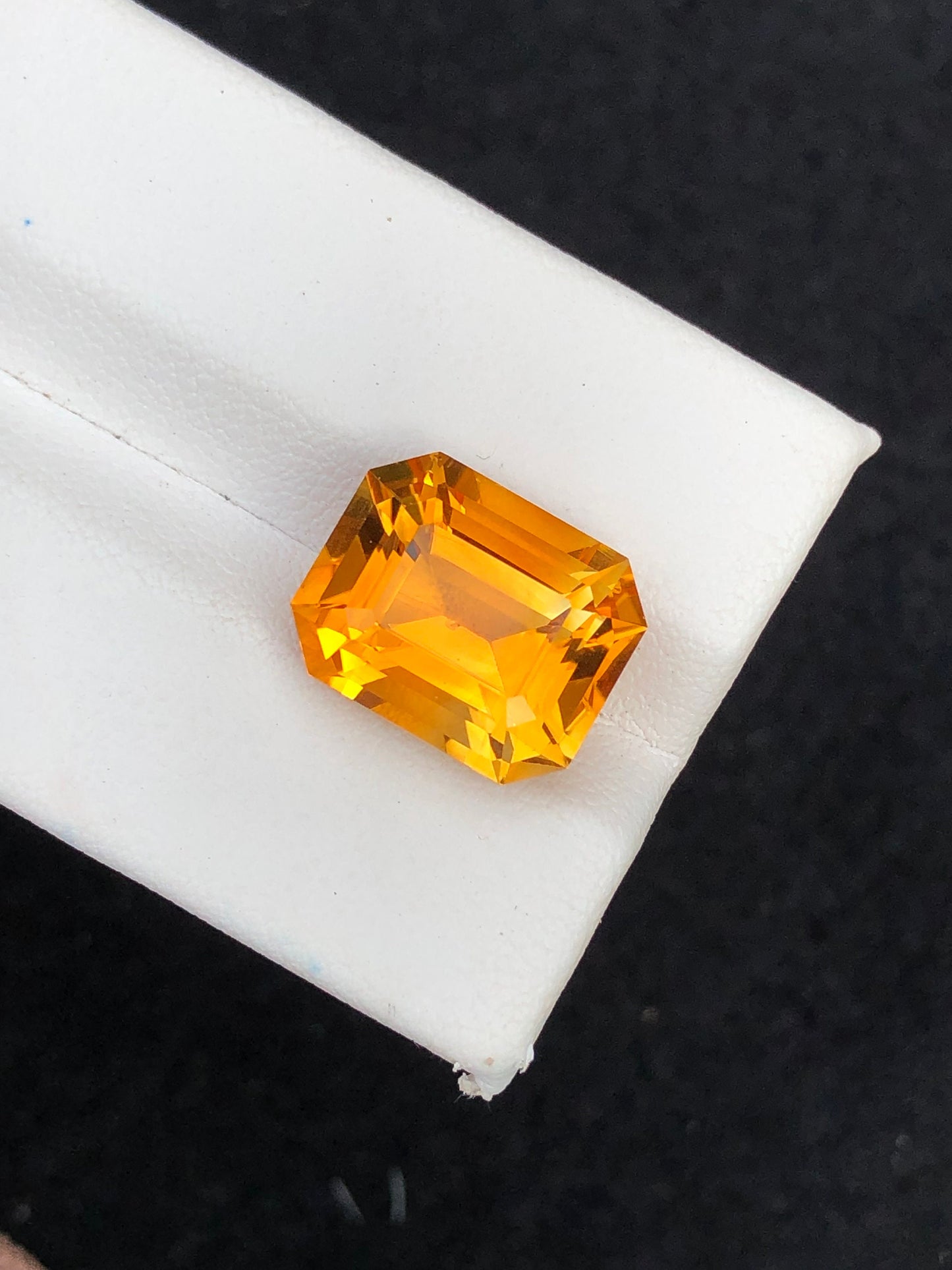 Madrine citrine 11 carat