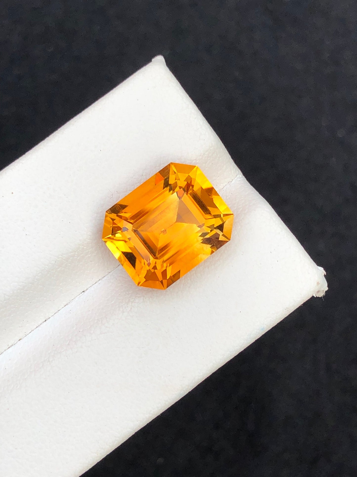 Madrine citrine 11 carat