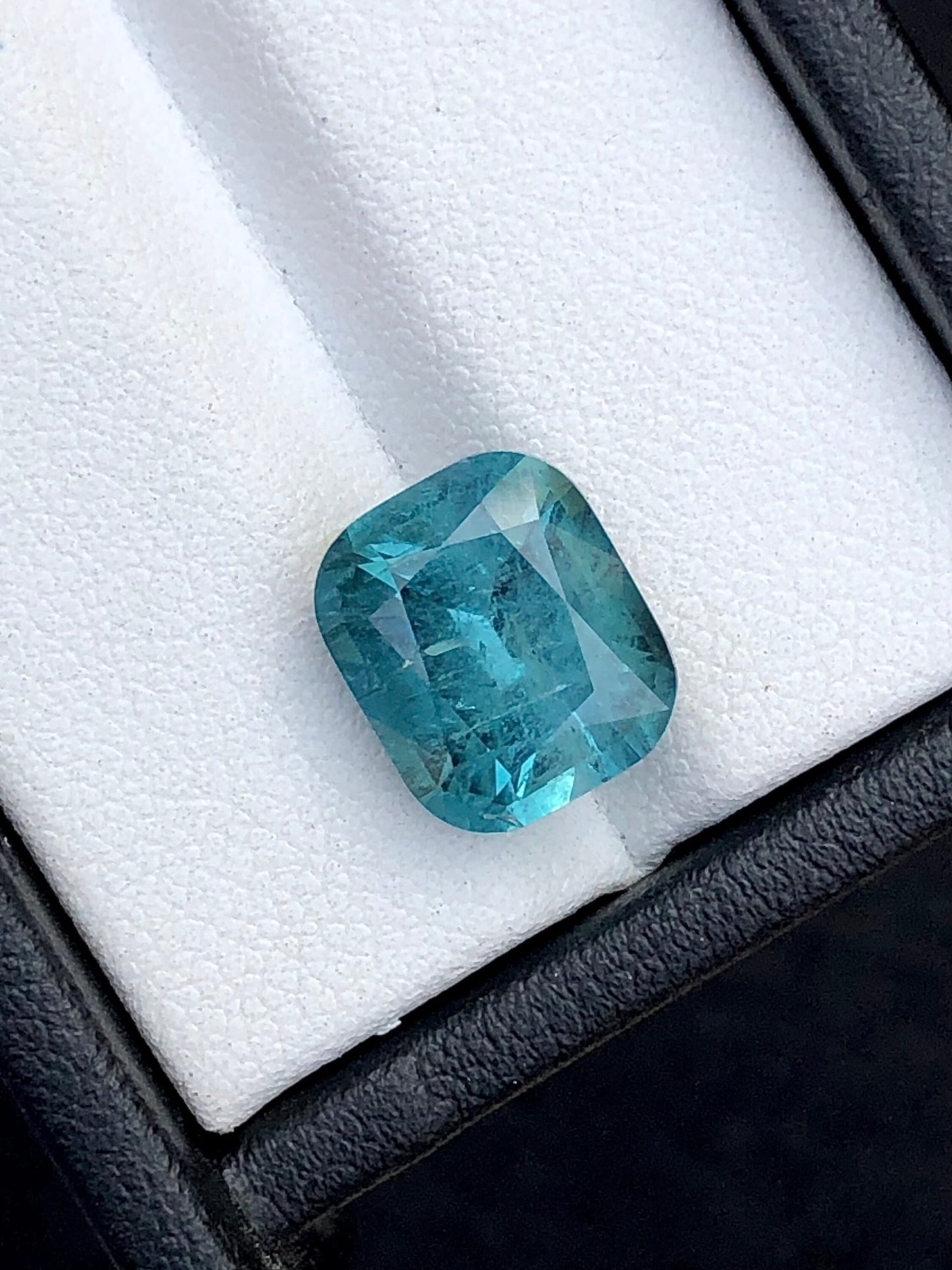 Natural electric blue tourmaline 5.75 carat